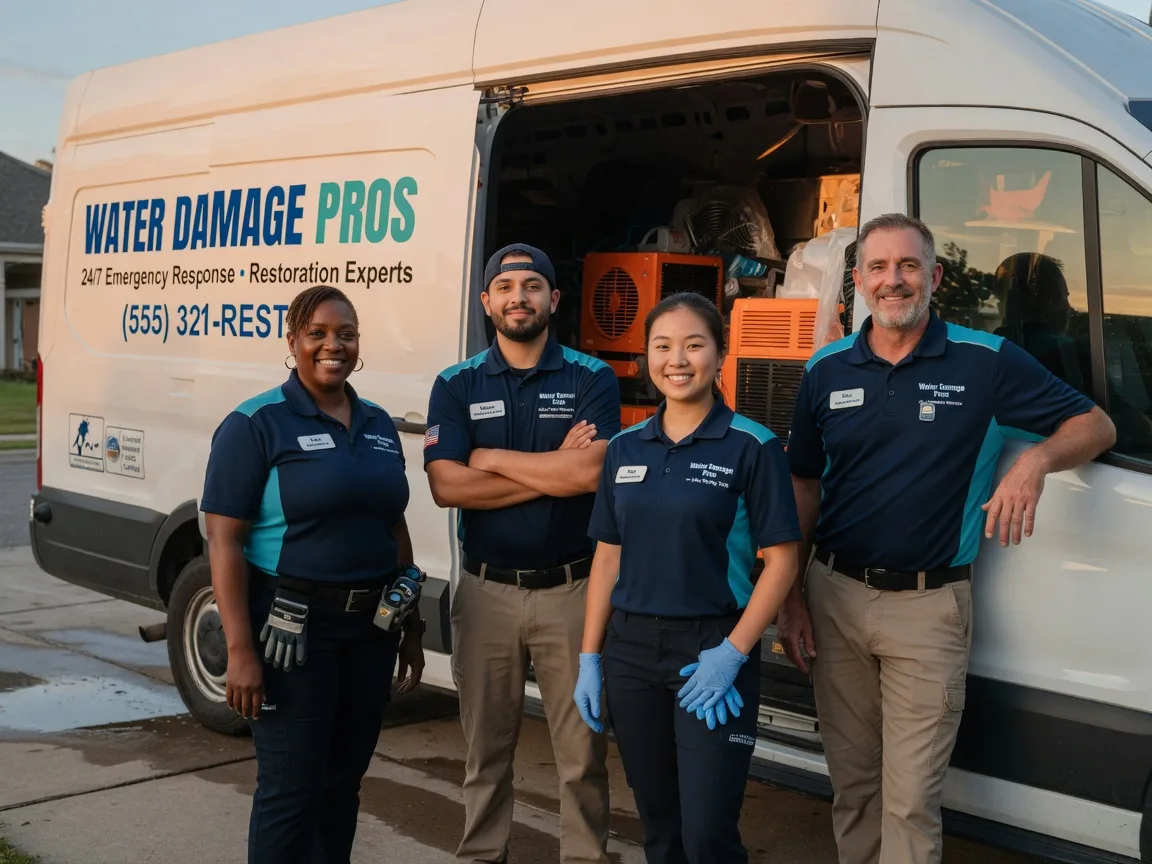 Water Damage Restoration company in White Pine, MI